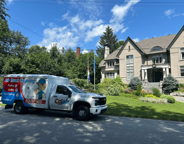 colair duct cleaning team ottawa