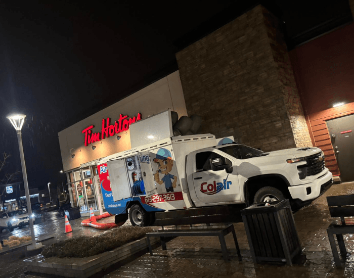 commercial duct cleaning service ottawa
