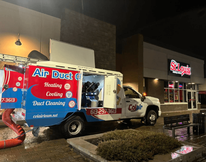 duct cleaning results ottawa