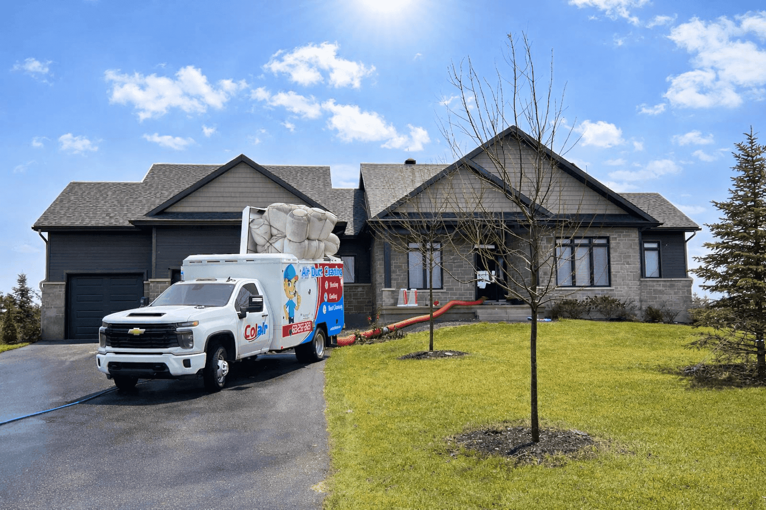 Colair Dryer Vent Cleaning Services Ottawa